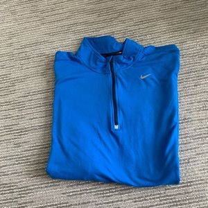 Nike dri fit half zip. XL